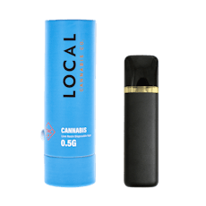 LOCAL - DISPOSABLE ROSIN LIVE - 0.5G - CURELATO - HYBRID