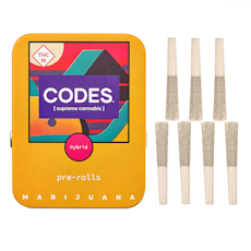 Codes: Pre-Roll Pack | Dosilato | 0.5g ea | 7pk