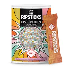 Dulce De Uva Ripple Ripsticks Live Rosin 100mg