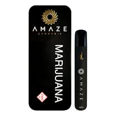 AMAZE - DISPOSABLE ROSIN LIVE - 0.5G - CAP JUNKY - HYBRID