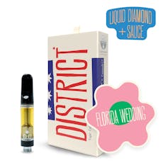 (DC) Florida Wedding Liquid Diamonds & Sauce Cart 1g