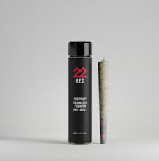 22RED - PREROLL - 1G - BLUE MONACO - HYBRID