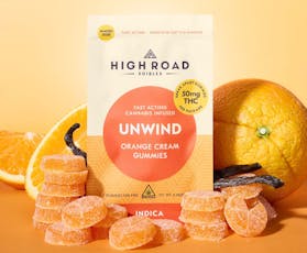 Gummies (2 Pack) | Unwind Orange Cream