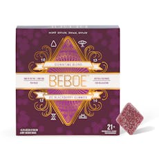 Beboe: Gummies | Blackberry Downtime | 1:1 THC:CBD | 5mg THC: 5mg CBD | 20pk