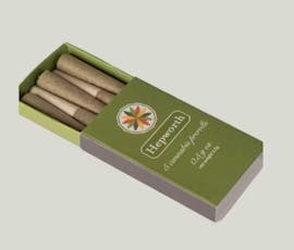 Hepworth - Green Crack Kush - .5g Preroll 5pk - 2.5g