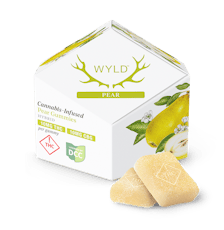 Pear 1:1 CBG - Gummies - 10pk - 100mg - WYLD