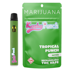 Kushy Punch: Vape | Tropical Punch | All-In-One | 1g