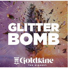 GOLDKINE | SMALLS | GLITTER BOMB | INDICA | DELI-FLOWER | REC