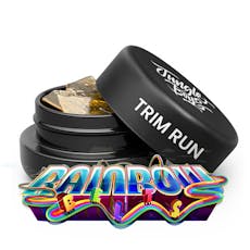 Rainbow Belts - 1g Trim Run (Shatter)