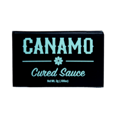 Canamo Cured Sauce 3g Peach Truck
