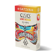 CLSICS - Tropicana Punch (Hybrid) Live Rosin Cartridge 1g