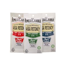 Americanna | Blackberry Kush Cartridge (1g)