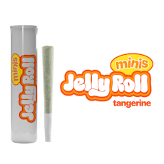 Jelly Roll | Infused Pre-Roll | Tangerine .7g