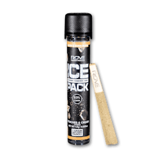 Rove Ice Packs Rosin Infused Preroll (1.0g) Peaches & Cream