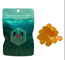 Mango Gems - 106.40mg (35g) - Lionheart Cannabis