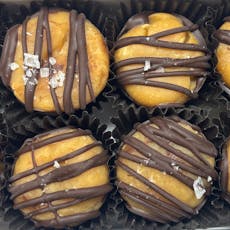 DarkChocolateCaramelTruffles|HRBD|106.75mg-10pk