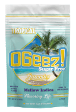 Tropical Sugar Free | Mellow Indica | 10pk | 100mg