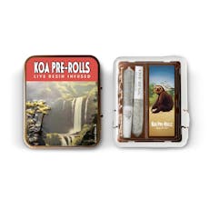 KOA - Sativa - Live Resin Infused 2x .35g Preroll