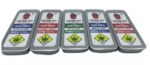 Captain Yeti PR INF Hash 3pk Not Today Satan 1.5g