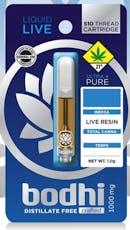 Bodhi Pure LR Cart Hashburger 1g