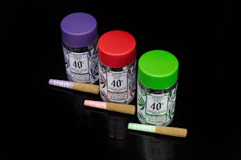 40's Infused Gelato Pre-Roll Pack 2g (4-Pack | 0.5g Each)