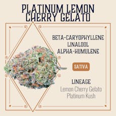 Platinum Lemon Cherry Gelato | Smalls
