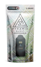 Pyramid | Lime Sorbet (I-H) Burst Disposable | 2g
