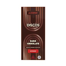 Evermore THC Discos Dark Chocolate Peppermint | 40mg (10ct)