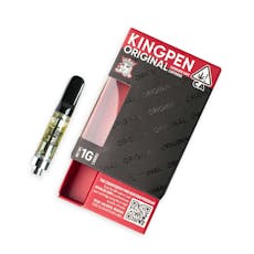 KingPen Bubba Kush 1g Cart