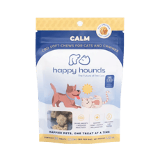 Happy Hounds- CALM Hemp Soft-Chews for Dog Anxiety- Peanut Butter Flavor