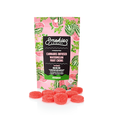 Smokiez - Gummies - Sweet Watermelon Fruit Chews (H) (10pk) 100mg