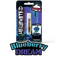 Blueberry Dream Cartridge 1g