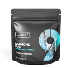 Clade9 - Diamond Bar - Flower - 1g