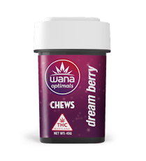 Quick Dream Berry Chews - 100mg