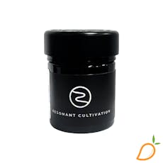 3.5g Stuffed Cherry Gelato Prepackaged Flower Resonant Cultivation