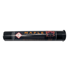 Maple | 1g Infused Pre-Roll | Blueberry Kush | Indica