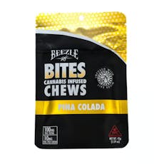 Beezle Bites - Pina Colada Live Resin Chews (10ct/10mg)