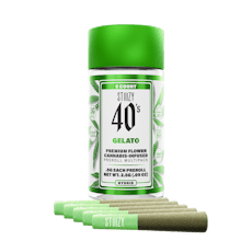 STIIIZY 40's 2.5g Pre-Roll Multipack - Gelato