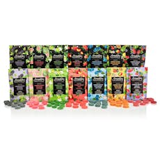 SMOKIEZ - Midnight Prickly Pear CBN Trifecta 1:1:1 - 2 Pack 20MG*