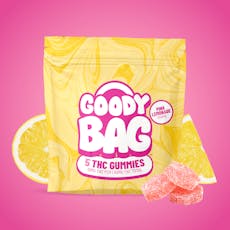 GOODY BAG | PINK LEMONADE | HYBRID | GUMMIES | 200MG | REC