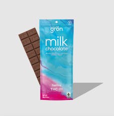 GRON MILK CHOCOLATE BAR 100MG