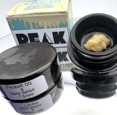 1.0G Live Hash Rosin U4EA Faceoff OG x Gary Satan