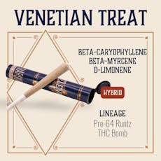 ELEVATE - PREROLL - 1G - VENETIAN TREAT - HYBRID