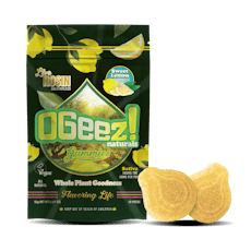 (OGeez!) Vegan Sweet Lemon Live Rosin 100mg