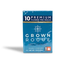 Grown Rogue - Rainbow Runtz/Snowland Pre-Roll 10pk - 5g