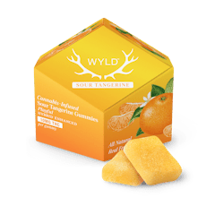 Wyld | Sour Tangerine - 100mg Gummies