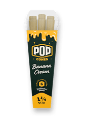 Pop Cones | 6pk Cones | Ultra Thin 1 1/4 Wild Grape