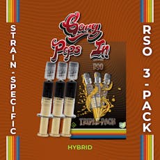 Gary Pops In | 3pk 1g RSO Syringe