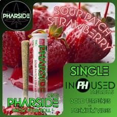 Pharside - 2g Disposable Vape - Sour Patch Strawberry