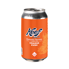 KEEF - CLASSIC SODA XTREME - DRINK - 100MG - 12OZ - ORANGE KUSH